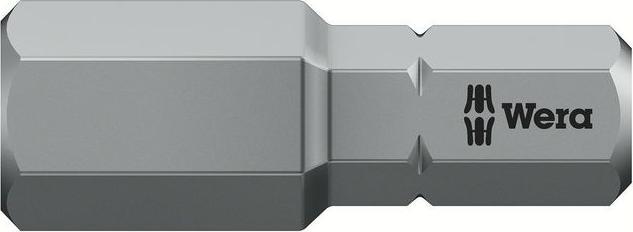 Actual product image Wera Bit für Sechskant, 1/4 Zoll C 6,3 Hex-Plus-Profil (8 mm)