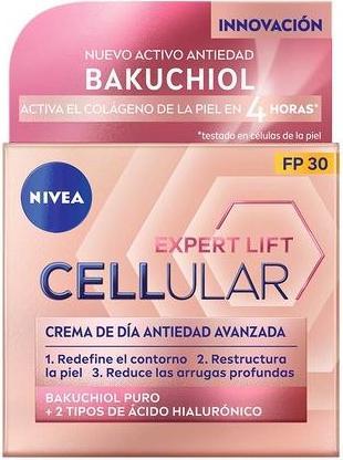 Actual product image NIVEA CELLULAR FILLER elasticidad crema día SPF30 50 ml (50 ml, Day cream, SPF 30)