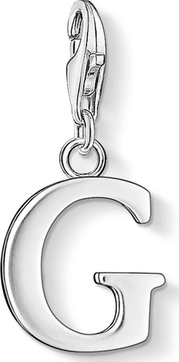 Thomas Sabo Charm pendentif lettre G (Argent 925)