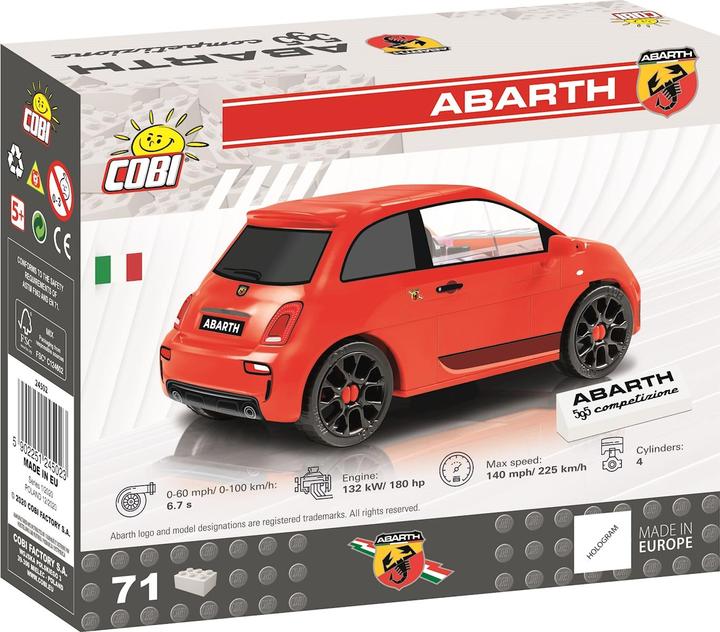 Produktbild Cobi Abarth 595 competizione