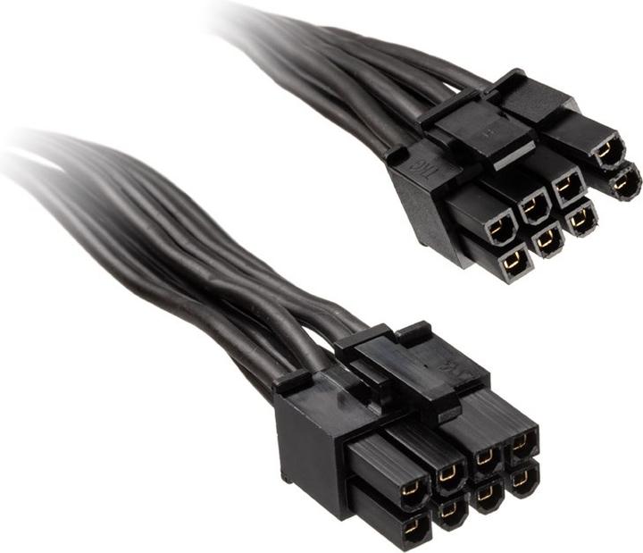 Image du produit Silverstone Câble PCIe 8 broches vers PCIe 6+2 broches 350mm