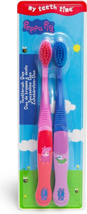 Actual product image Peppa Pig Zahnbürsten-Duo (2x)