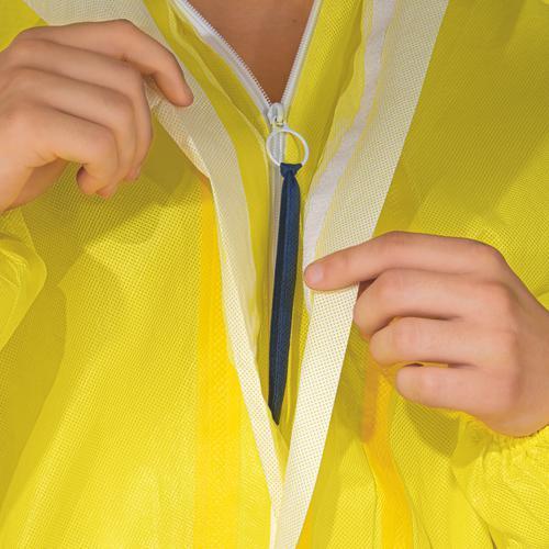 Actual product image Uvex Sports uvex disposable (NR) coverall yellow, XXL (XXL)