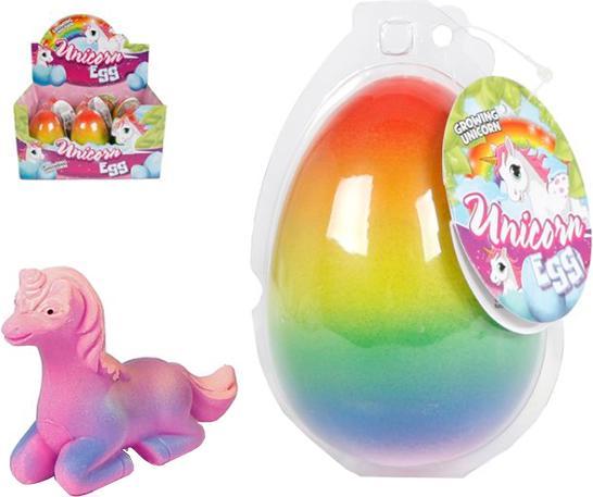 Actual product image Sombo Egg growing unicorn