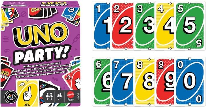 Produktbild Mattel Games UNO Party (Deutsch)