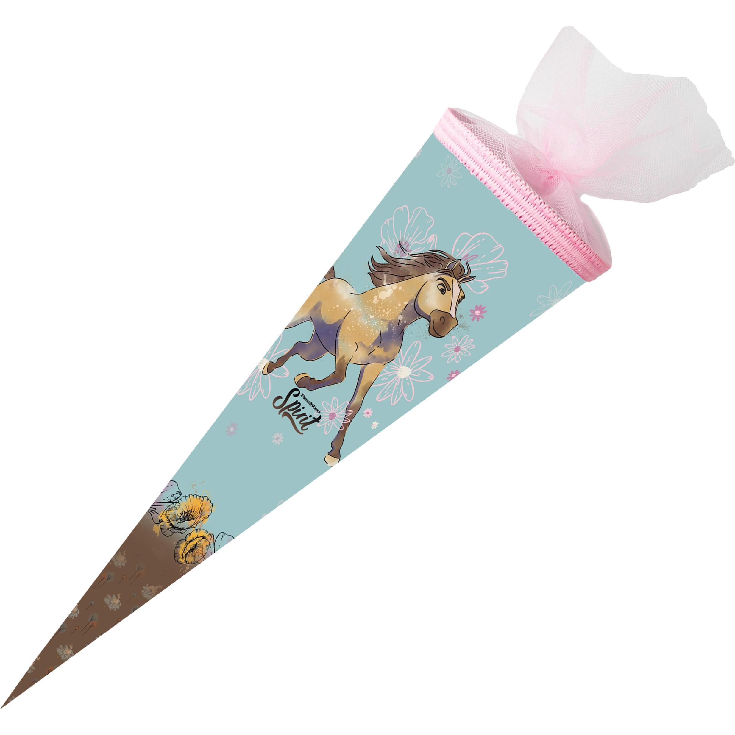 Magni, Schultüte, Schultüte Spirit Riding Free 2 50cm rund