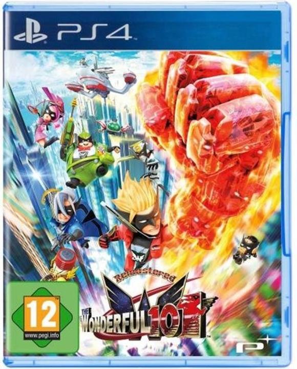 Produktbild The Wonderful 101 Remastered (PS4, DE)