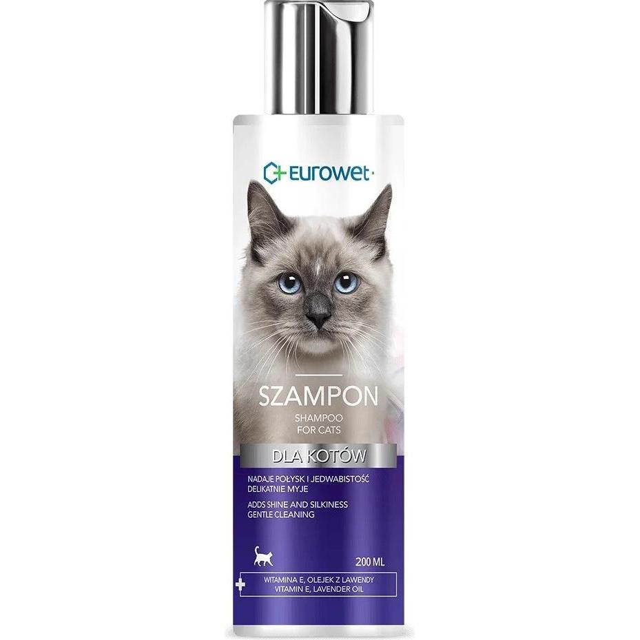 Comparer les prix de Optex Eurowet Szampon dla kotów 200ml (Chat), Hygiène animale