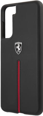 Produktbild Ferrari Leather Cover Off Track Nylon (Samsung Galaxy S21+)