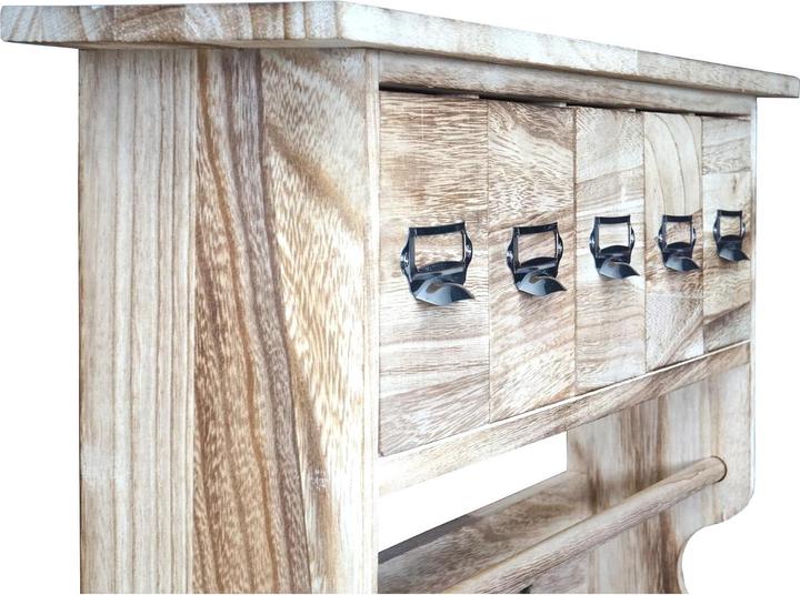 Actual product image JOHN316 Shabby Chic Garderobe