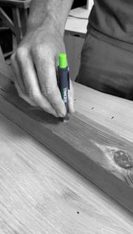 Immagine prodotto Tracer ADP2 Deep Hole Marker Bleistift + Halter (2.80 mm, 2B, 1 x)