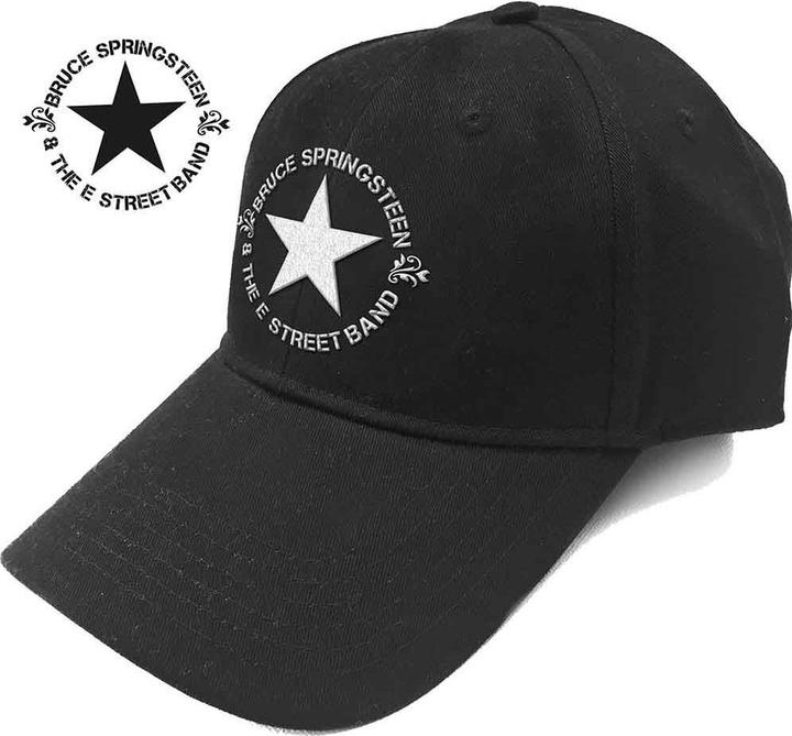 Actual product image Bruce Springsteen BruceSpringsteen Circle Star Logo BL B