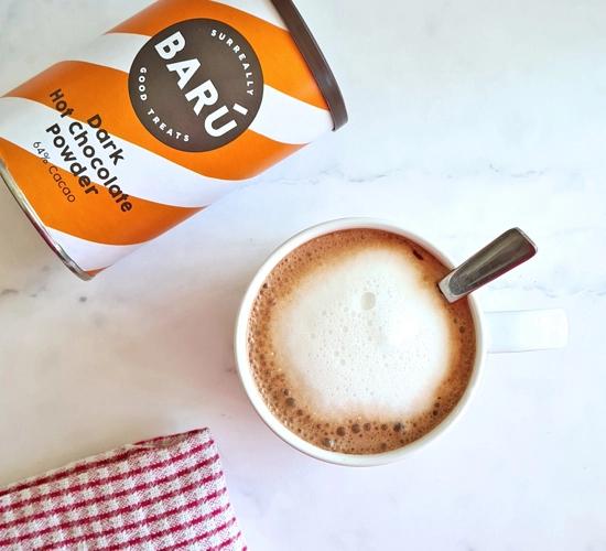Produktbild BARÙ Dunkles Schokoladenpulver (250 g)