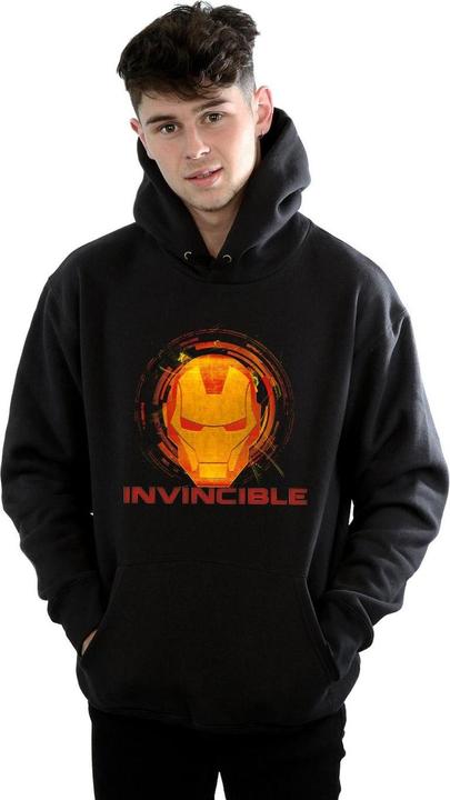 Produktbild Avengers Iron Man Invincible Kapuzenpullover (M)