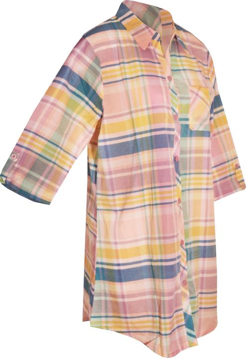 Produktbild Forever Dreaming Nachthemd Karo Knopfleiste (L)
