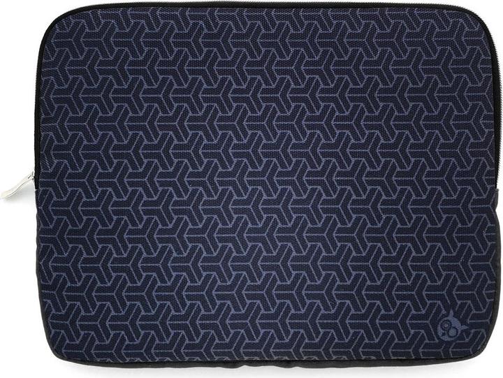 Image du produit Whynote Housse zippée A5 coton noir pour cahier (A4)