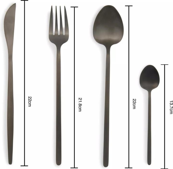 Actual product image Salter BW12422EU7 16-Piece Cutlery Set (16 Piece, Cutlery set)