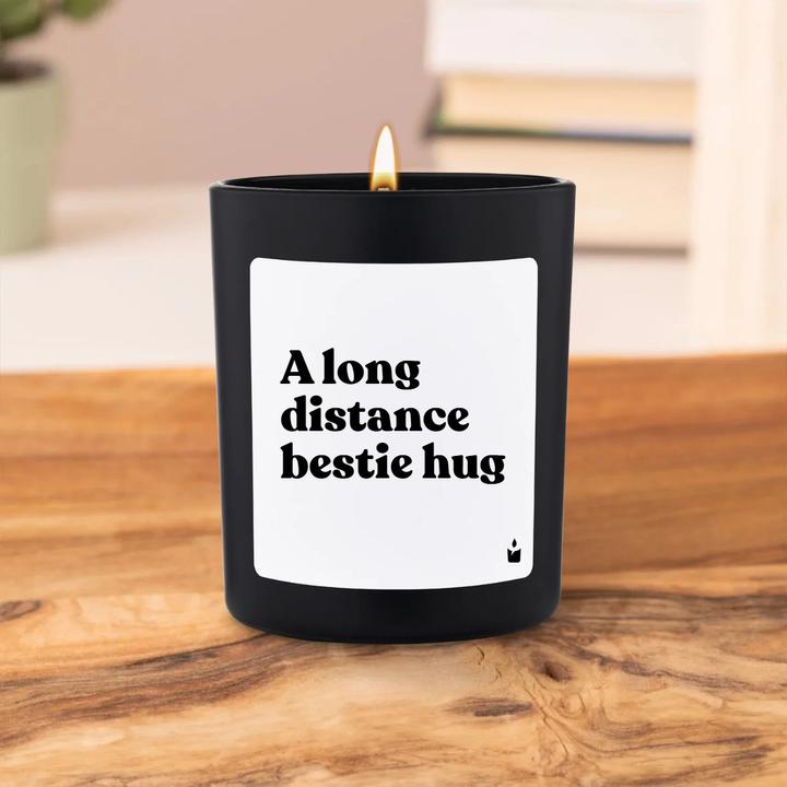 Image du produit Chatty Candles Bougie parfumée Flowery A long distance bestie hug