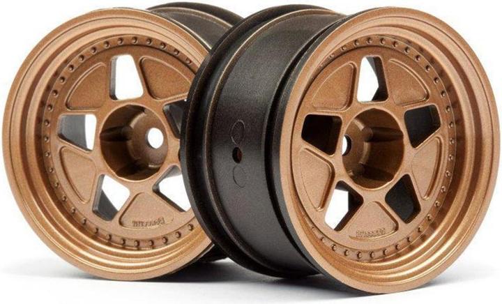 Produktbild HPI fifteen52 R43 WHEEL 48X31mm (10mm OS 2PCS)