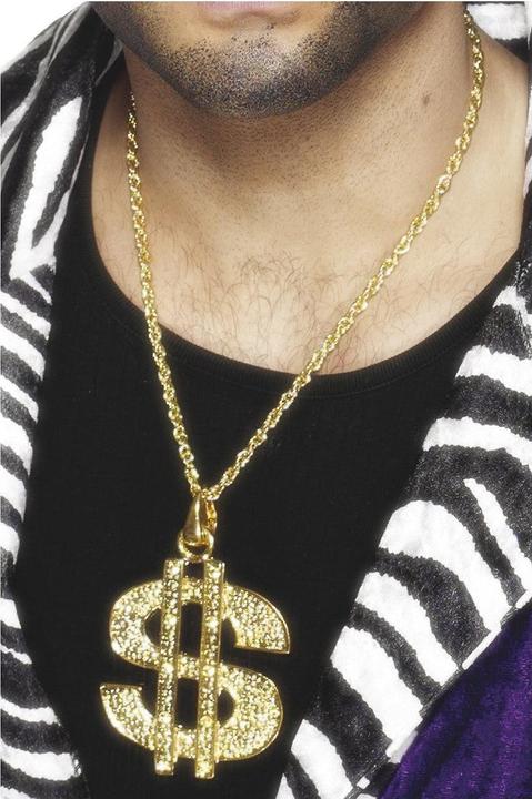 Produktbild Smiffys Dollar Medaillon