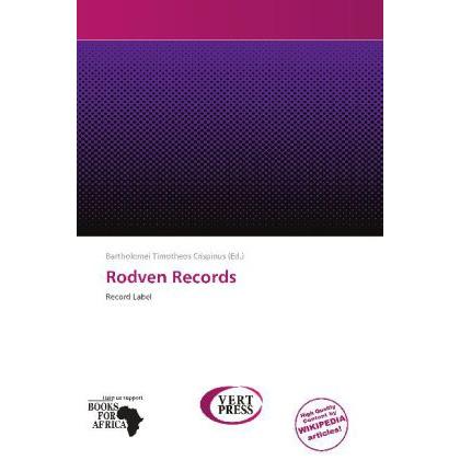 Rodven Records, Fachbücher