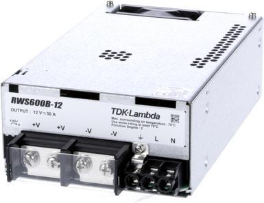 Image du produit Bloc d'alimentation encastrable AC/DC Lambda RW (600 W)