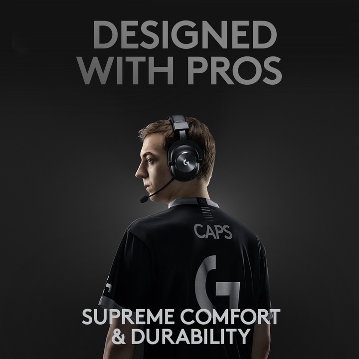 Actual product image Logitech G Pro X Lightspeed (Wireless)