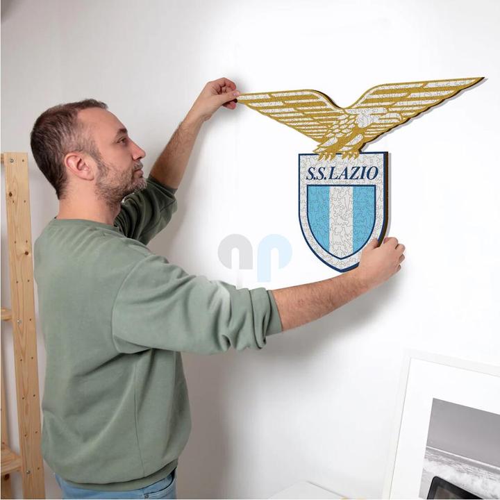 Immagine prodotto Iconic SS Lazio - Logo - Puzzle in Legno Taglia L (500 Pezzi) (500 pezzi)