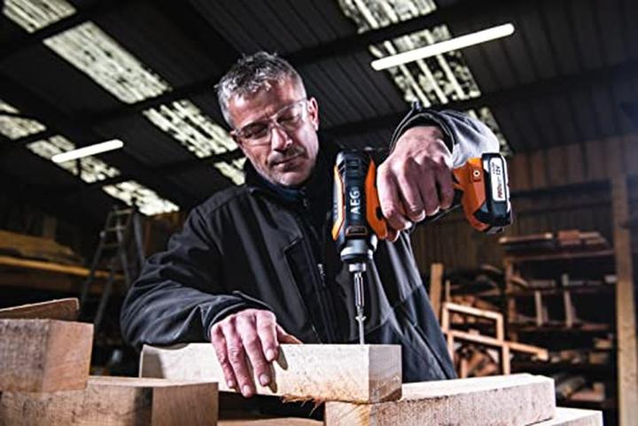 Actual product image AEG Screwdriver Drill