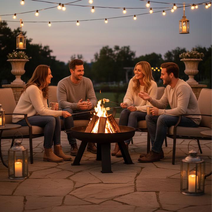 Produktbild Relaxdays Feuerschale (73 cm)