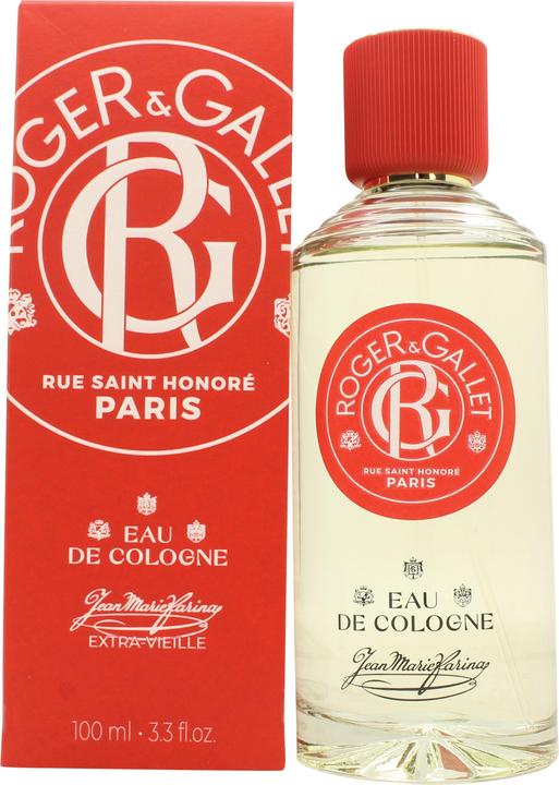 Actual product image Roger & Gallet JMF Eau de Cologne (Eau de cologne, 100 ml)