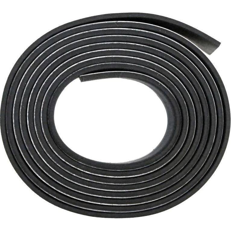 Scheppach, Binario guida, Striscia di gomma incluso nastro adesivo 1400mm per binario di guida CS55/PL55/PL75 (140 cm)