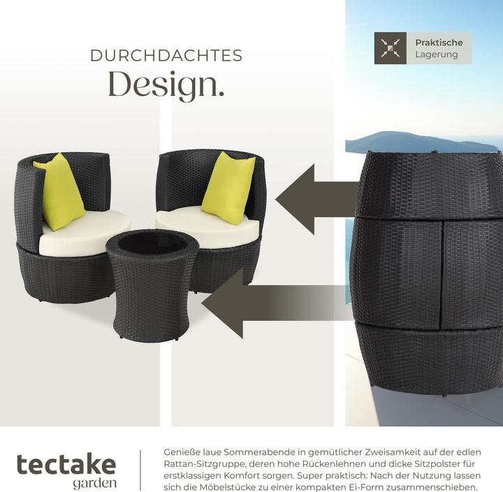 Actual product image tectake Nice
