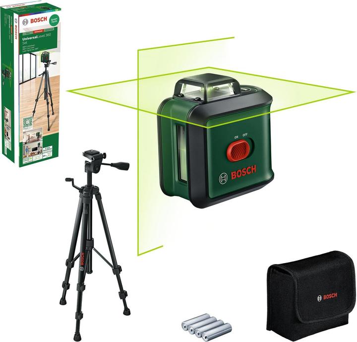 Produktbild Bosch Home & Garden UniversalLevel 360 Set