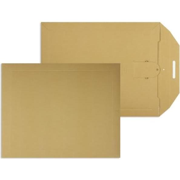 Blanke, Versandtasche + Luftpolstertasche, Vollpapptaschen B4 500g/qm ohne VE=100 Stück (1 x)