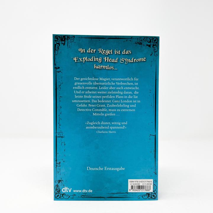Produktbild Die Glocke von Whitechapel (Deutsch, Ben Aaronovitch, Christine Blum, 2019)