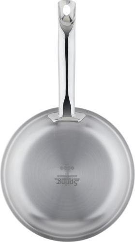 Productafbeelding Spring Bratpfanne Brigade Premium ø 16 (Koekenpan, Roestvrij staal, 16 x 3.30 cm)
