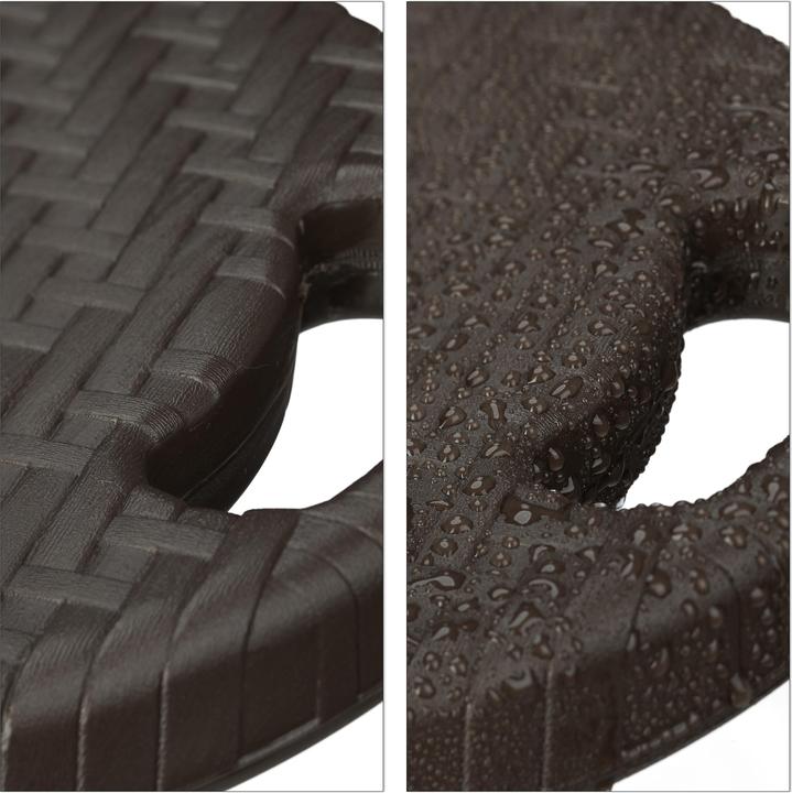 Actual product image Relaxdays Bar stool