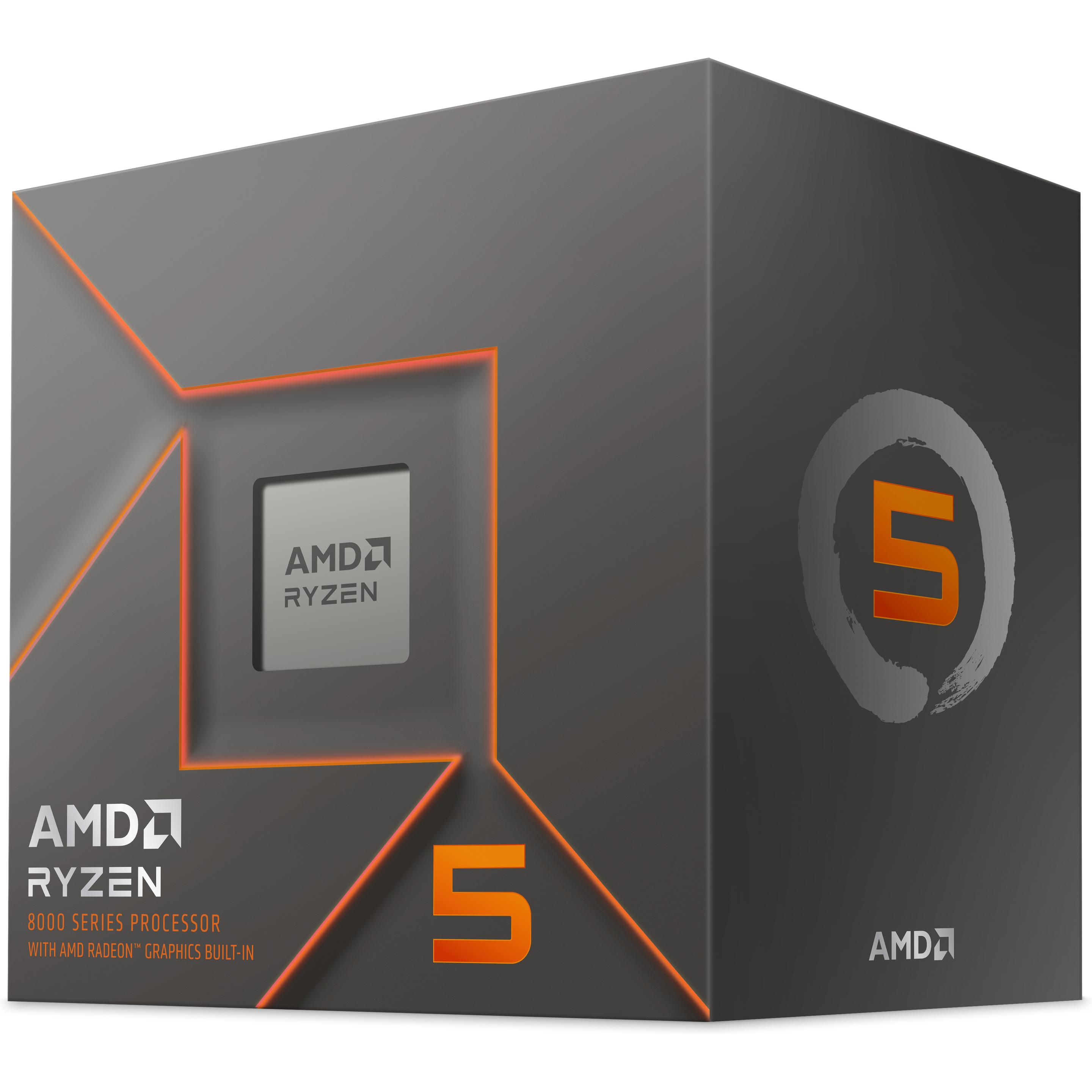 AMD Ryzen 5 8500G (AM5, 3.50 GHz, 6 -Core), Prozessor