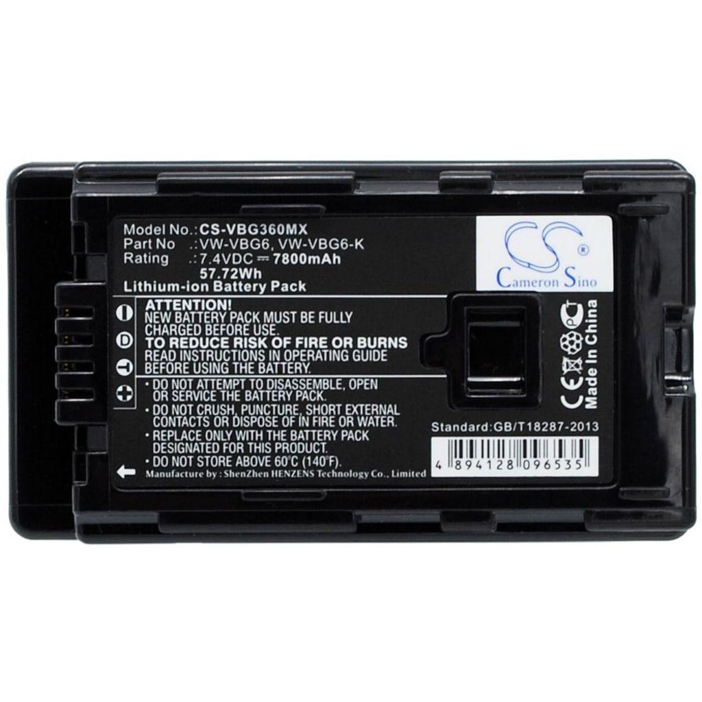 NoName Battery for Panasonic AG-AC130 etc, Kamera Stromversorgung