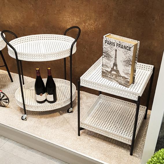 Actual product image HAKU Möbel Serving trolley
