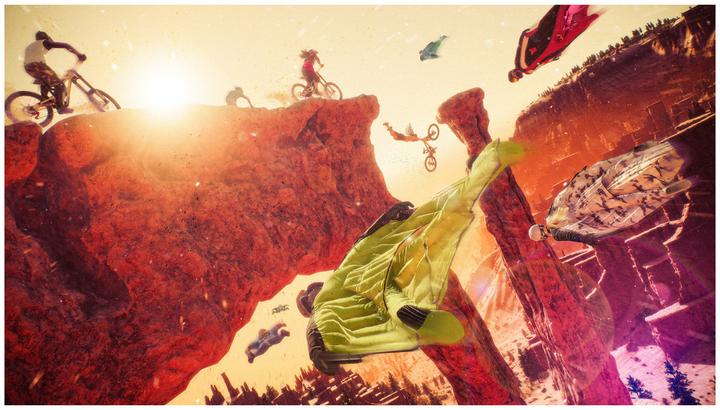 Immagine prodotto Ubisoft Riders Republic (PS5, EN)