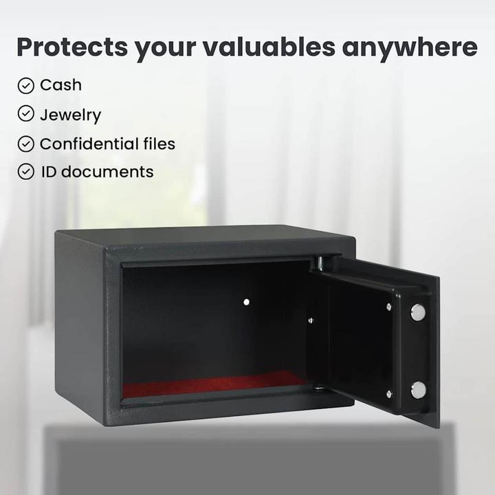 Actual product image vidaXL Digitaler Safe (12.40 l)