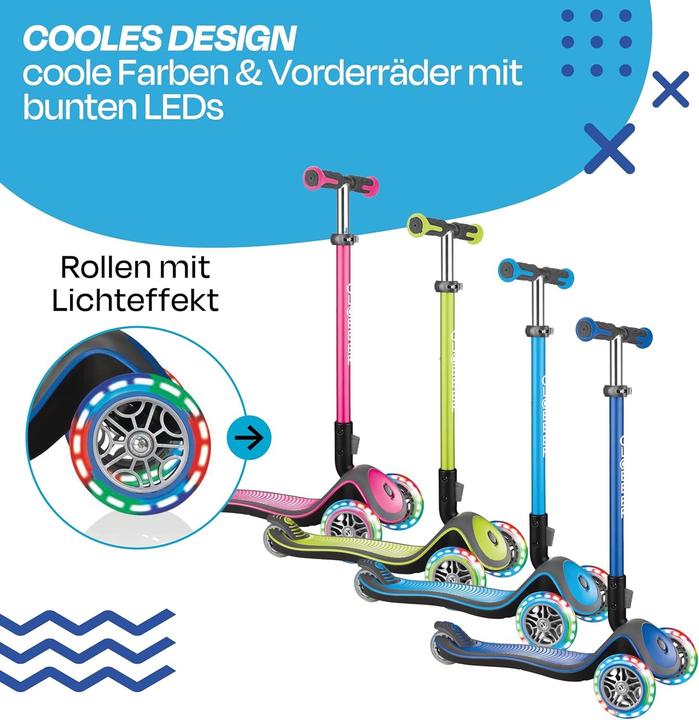 Produktbild Globber Elite Deluxe
