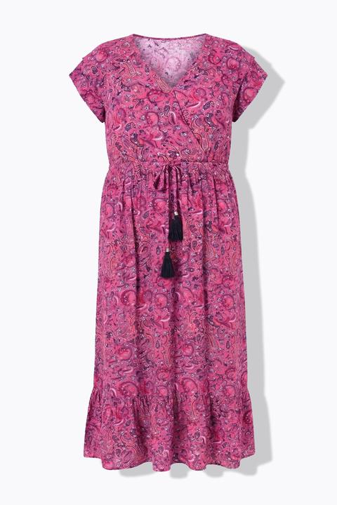 Produktbild Studio Untold Maxikleid, Bindeband, Paisleyprint (50)