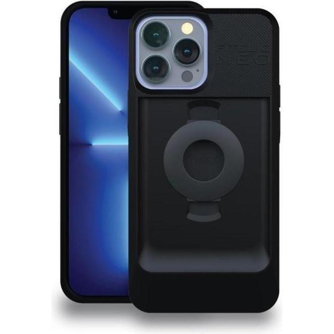Tigra Fitclic Neo Iphone 14 Pro (Apple iPhone 14 Pro), Smartphone Hülle, Schwarz