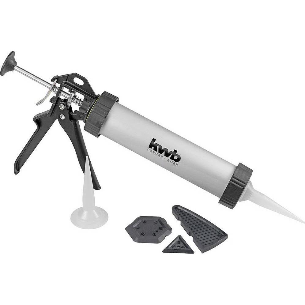 kwb, Kartuschenpistole + Fettpresse, 932390 Kartuschen-Set