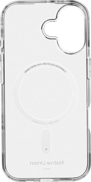 Actual product image Native Union (Re)Clear Case for iPhone 17 Transparent (Apple iPhone 17)