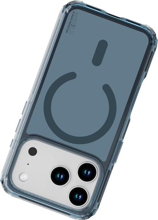 Actual product image SoSkild Apple iPhone 17 Pro Defend Case Magnetic Ring Smokey Grey (Apple iPhone 17 Pro)