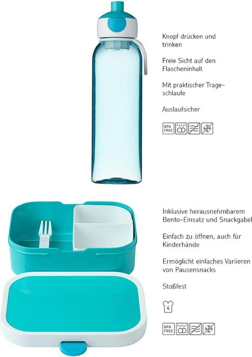 Produktbild Mepal Pausenset Campus